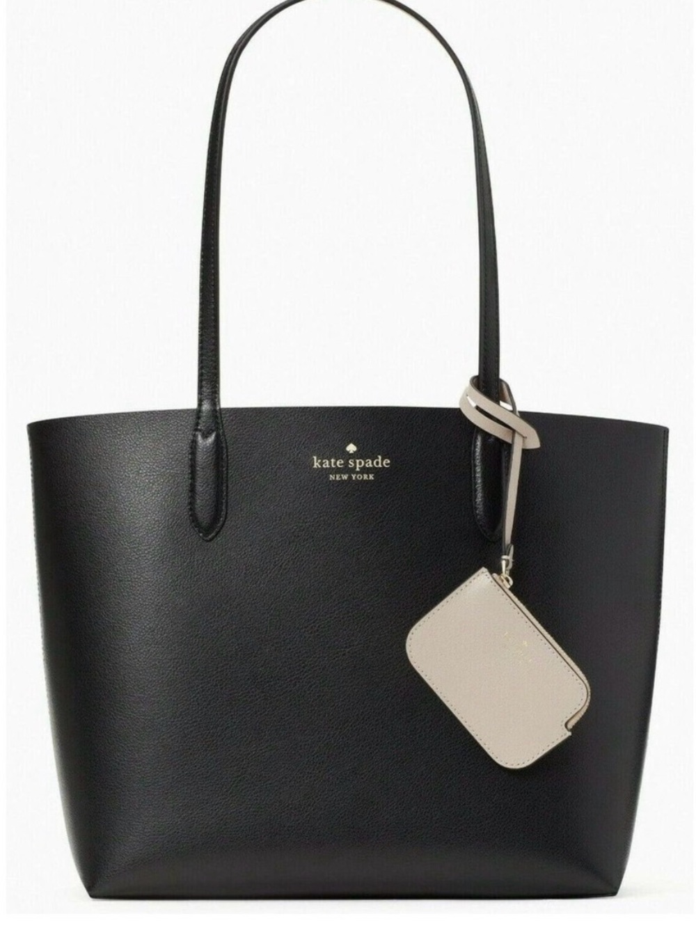Kate Spade new york Ava Reversible Women's Tote Bag, Large - Black